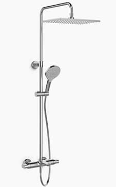 Sen tắm cây đứng cảm biến nhiệt Mỹ Kohler Aleo K-26243T-9-CP