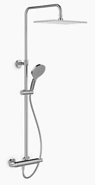 Sen tắm cây đứng cảm biến nhiệt Mỹ Kohler Aleo K-26244T-9-BL