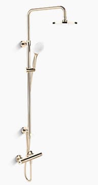 Sen tắm cây đứng cảm biến nhiệt Mỹ Kohler July K-45352T-C9-AF