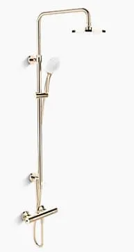 Sen tắm cây đứng cảm biến nhiệt Mỹ Kohler July K-45352T-C9-AF