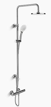 Sen tắm cây đứng cảm biến nhiệt Mỹ Kohler July K-45352T-C9-BN