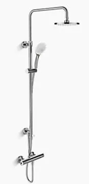 Sen tắm cây đứng cảm biến nhiệt Mỹ Kohler July K-45352T-C9-BN