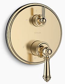 Mặt nạ sen và vòi bồn tắm cảm biến nhiệt Kohler Modulo K-72819T-4-BV