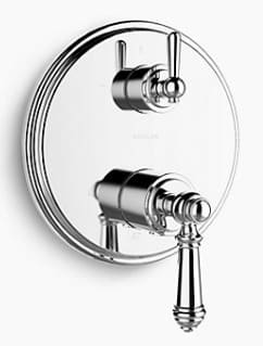 Mặt nạ sen và vòi bồn tắm cảm biến nhiệt Kohler Modulo K-72819T-4-CP