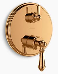 Mặt nạ sen và vòi bồn tắm cảm biến nhiệt Kohler Modulo K-72819T-4-RGD