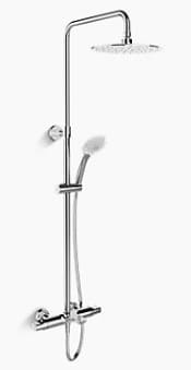 Sen tắm cây đứng cảm biến nhiệt Mỹ Kohler Aleo K-97821T-0-CP