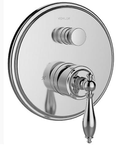 Mặt nạ sen và vòi bồn tắm cảm biến nhiệt Kohler Modulo K-72803T-B4M-BN