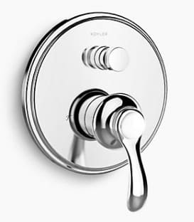 Mặt nạ sen và vòi bồn tắm Kohler Modulo K-72805T-C4-CP