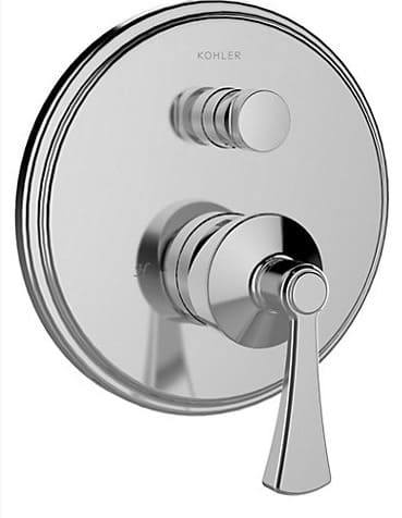 Mặt nạ sen và vòi bồn tắm Kohler Modulo K-72807T-B4-CP