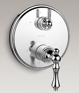 Mặt nạ sen và vòi bồn tắm cảm biến nhiệt Kohler Modulo K-72811T-4-CP