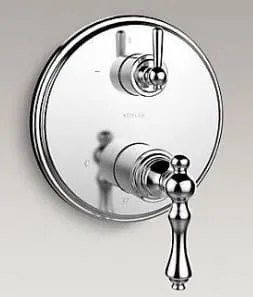 Mặt nạ sen và vòi bồn tắm cảm biến nhiệt Kohler Modulo K-72811T-4-CP