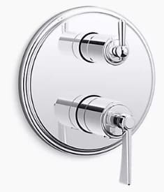 Mặt nạ sen tắm cảm biến nhiệt ân tường Kohler Modulo K-72818T-4-CP