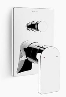 Mặt nạ sen và vòi bồn tắm Kohler Composed K-73108T-B4-2BL