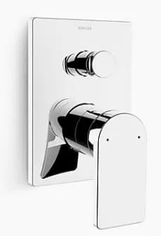 Mặt nạ sen và vòi bồn tắm Kohler Composed K-73108T-B4-2BL