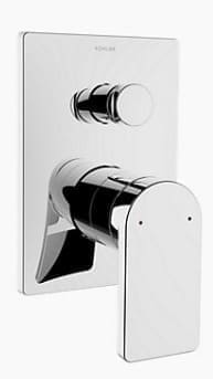 Mặt nạ sen và vòi bồn tắm Kohler Composed K-73108T-B4-PGD