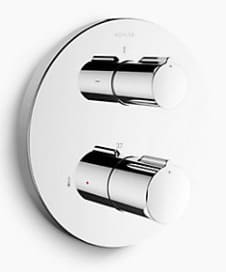 Mặt nạ sen và vòi bồn tắm cảm biến nhiệt Kohler Modulo K-99727T-9-CP