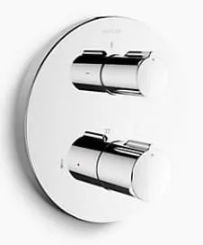 Mặt nạ sen và vòi bồn tắm cảm biến nhiệt Kohler Modulo K-99727T-9-CP