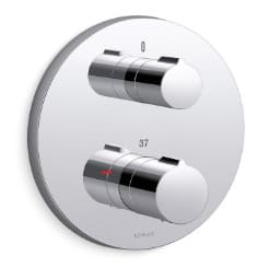 Mặt nạ sen và vòi bồn tắm cảm biến nhiệt Kohler Modulo K-99728T-9-CP