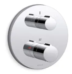 Mặt nạ sen và vòi bồn tắm cảm biến nhiệt Kohler Modulo K-99728T-9-CP