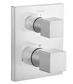 Mặt nạ sen và vòi bồn tắm cảm biến nhiệt Kohler Modulo K-99729T-9-CP