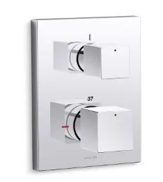 Mặt nạ sen và vòi bồn tắm cảm biến nhiệt Kohler Modulo K-99730T-9-CP