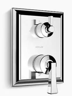 Mặt nạ sen và vòi bồn tắm cảm biến nhiệt Kohler Modulo K-99966T-4V-CP
