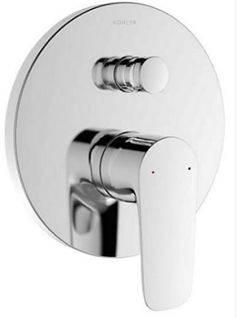 Mặt nạ sen và vòi bồn tắm âm tường Kohler Composed K-99721T-B4-AF