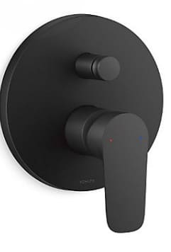 Mặt nạ sen và vòi bồn tắm âm tường Kohler Composed K-99721T-B4-BL