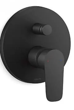 Mặt nạ sen và vòi bồn tắm âm tường Kohler Composed K-99721T-B4-BL