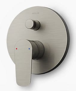 Mặt nạ sen và vòi bồn tắm âm tường Kohler Composed K-99721T-B4-BV