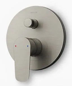 Mặt nạ sen và vòi bồn tắm âm tường Kohler Composed K-99721T-B4-BV