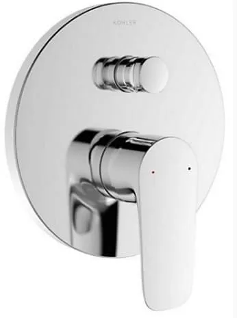 Mặt nạ sen và vòi bồn tắm âm tường Kohler Composed K-99721T-B4-CP