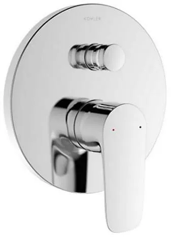 Mặt nạ sen và vòi bồn tắm âm tường Kohler Composed K-99721T-B4-SN