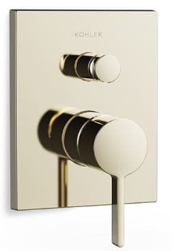 Mặt nạ sen và vòi bồn tắm âm tường Kohler Composed K-99723T-B4-AF