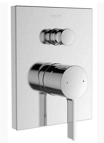 Mặt nạ sen và vòi bồn tắm âm tường Kohler Composed K-99723T-B4-BN