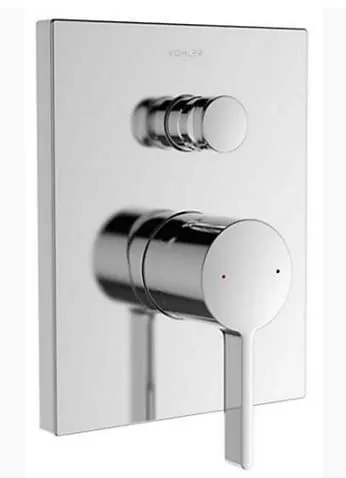 Mặt nạ sen và vòi bồn tắm âm tường Kohler Composed K-99723T-B4-BN