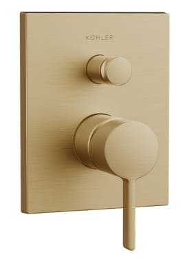 Mặt nạ sen và vòi bồn tắm âm tường Kohler Composed K-99723T-B4-BV