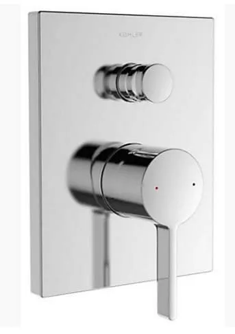 Mặt nạ sen và vòi bồn tắm âm tường Kohler Composed K-99723T-B4-CP