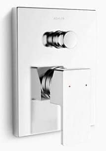 Mặt nạ sen và vòi bồn tắm âm tường Kohler Composed K-99725T-B4-BN