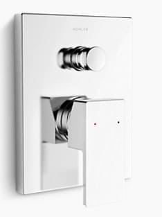 Mặt nạ sen và vòi bồn tắm âm tường Kohler Composed K-99725T-B4-CP