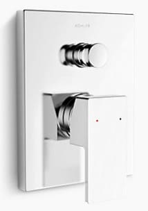 Mặt nạ sen và vòi bồn tắm âm tường Kohler Composed K-99725T-B4-SN