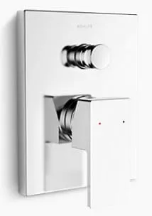 Mặt nạ sen và vòi bồn tắm âm tường Kohler Composed K-99725T-B4-SN