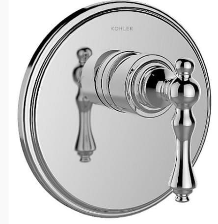 Mặt nạ sen tắm cổ điển 1 chiều cổ điển Kohler Modulo K-72802T-B4-CP