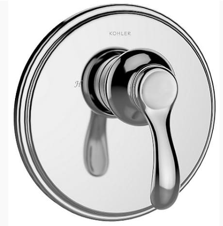 Mặt nạ sen tắm cổ điển 1 chiều Kohler Modulo K-72806T-C4-BN