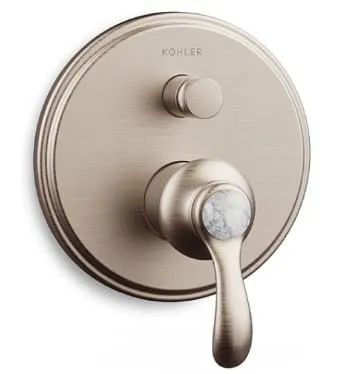 Mặt nạ sen tắm cổ điển 1 chiều Kohler Modulo K-72806T-C4-BV