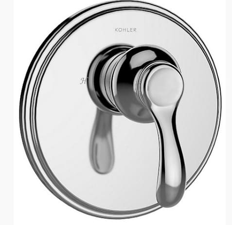 Mặt nạ sen tắm cổ điển 1 chiều Kohler Modulo K-72806T-C4-CP