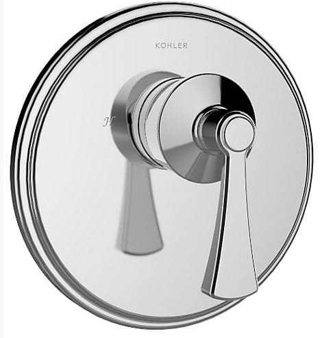 Mặt nạ sen tắm cổ điển 1 chiều Kohler Modulo K-72808T-B4-CP