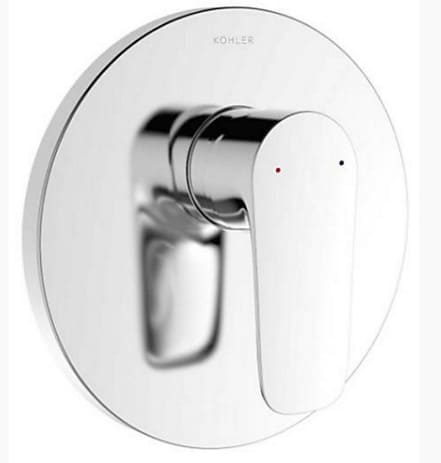 Mặt nạ sen tắm âm tường 1 chiều Kohler Modulo K-99722T-B4-BN