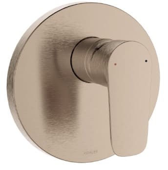 Mặt nạ sen tắm âm tường 1 chiều Kohler Modulo K-99722T-B4-BV