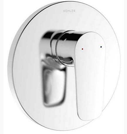 Mặt nạ sen tắm âm tường 1 chiều Kohler Modulo K-99722T-B4-PGD